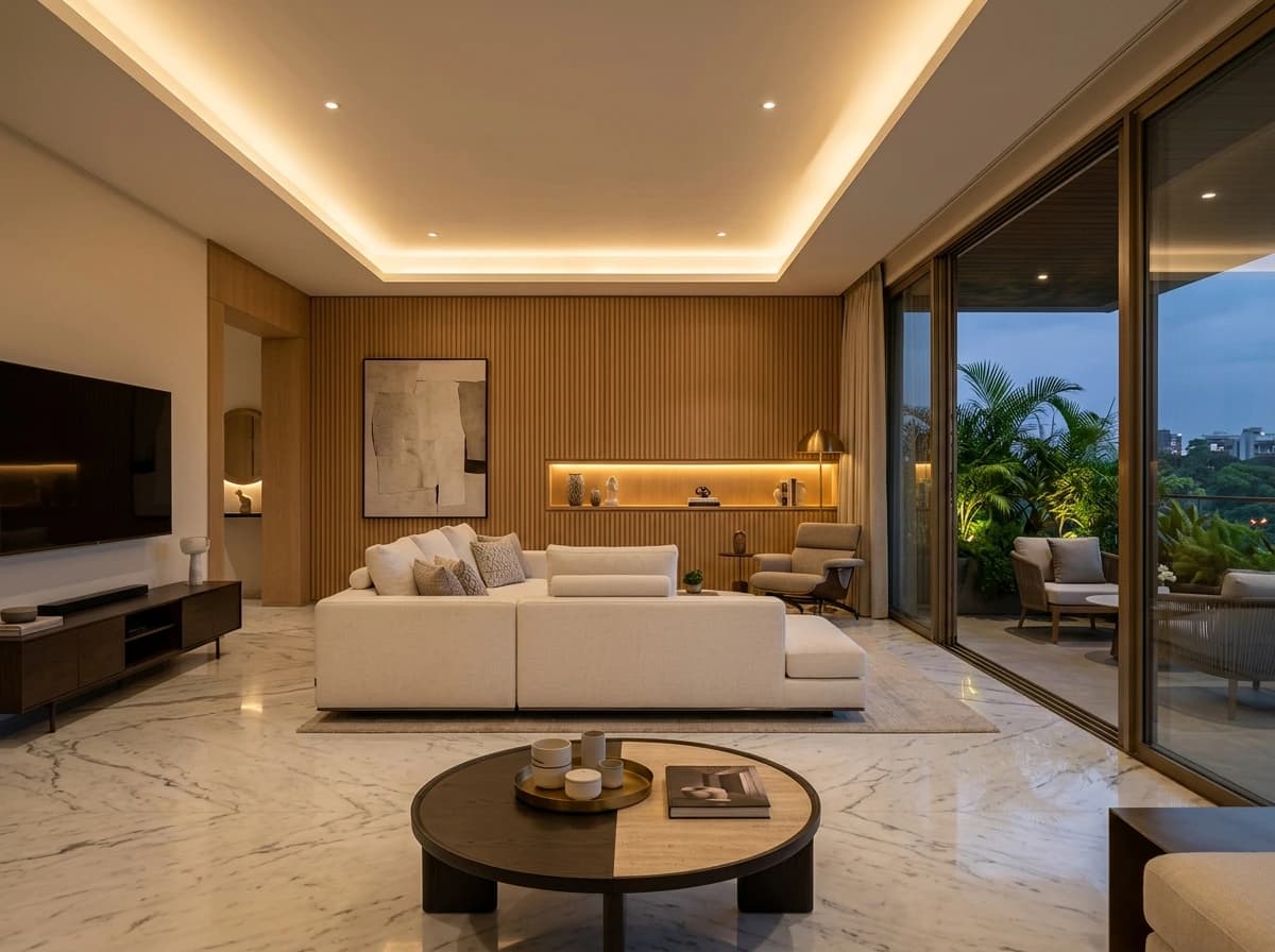 The Bibewadi Luxury Penthouse